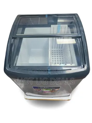 Spj 365l Ice Cream & Display Deep Freezer / Showcase