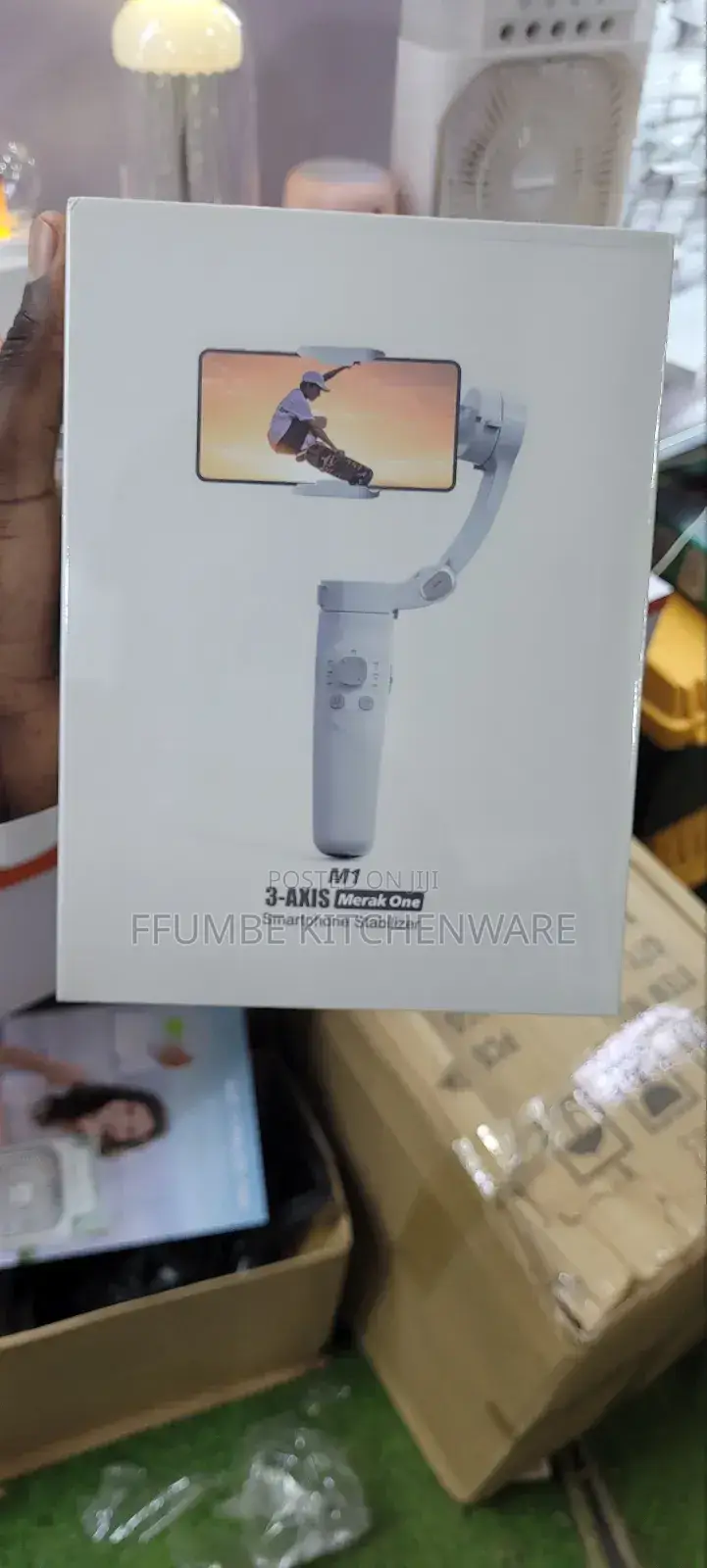 Gimbal or Smartphone Stabilizer