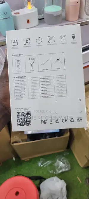 Gimbal or Smartphone Stabilizer
