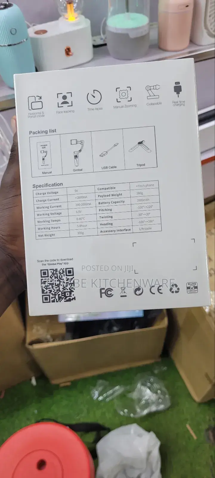Gimbal or Smartphone Stabilizer