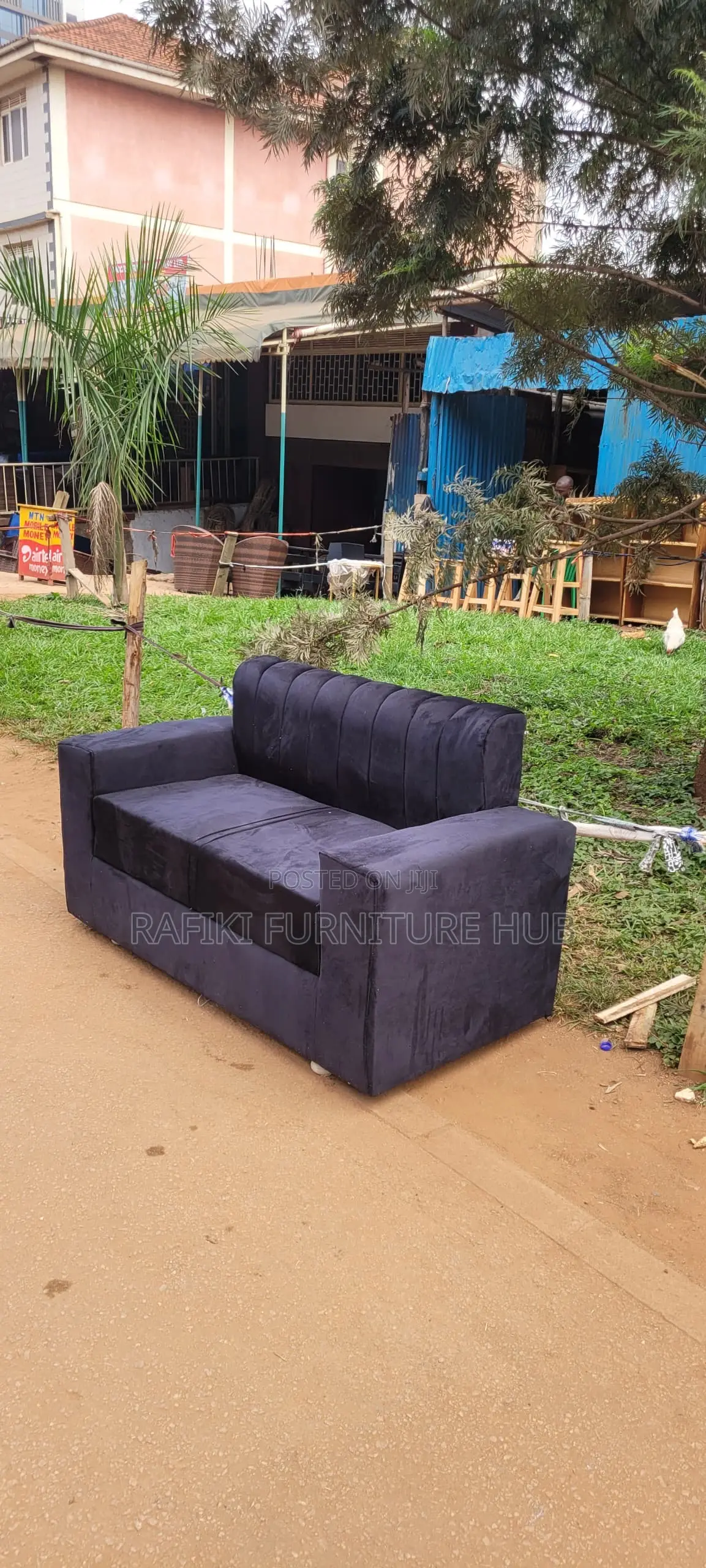 Sofa in Gray 2seater Chair