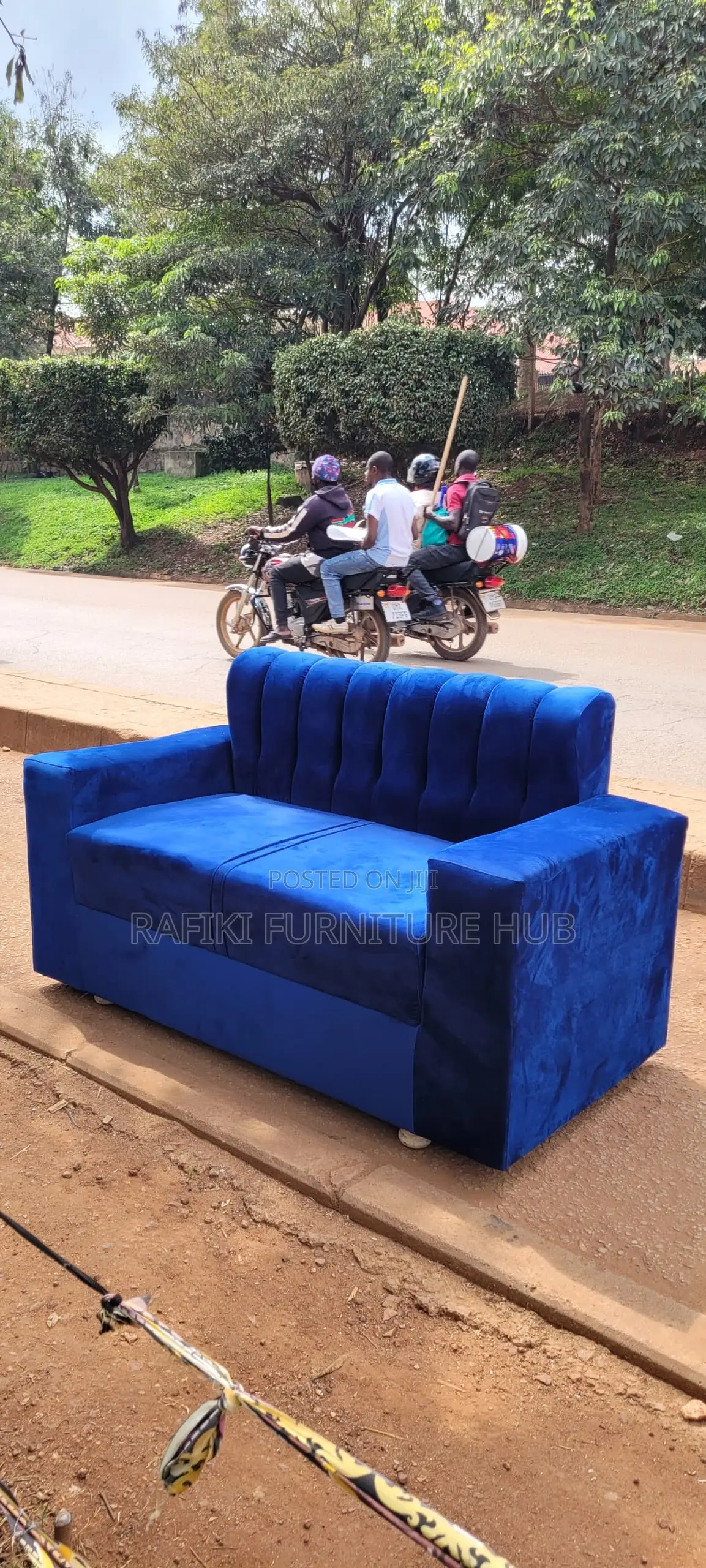 2seater / 2sitter / Blue Color