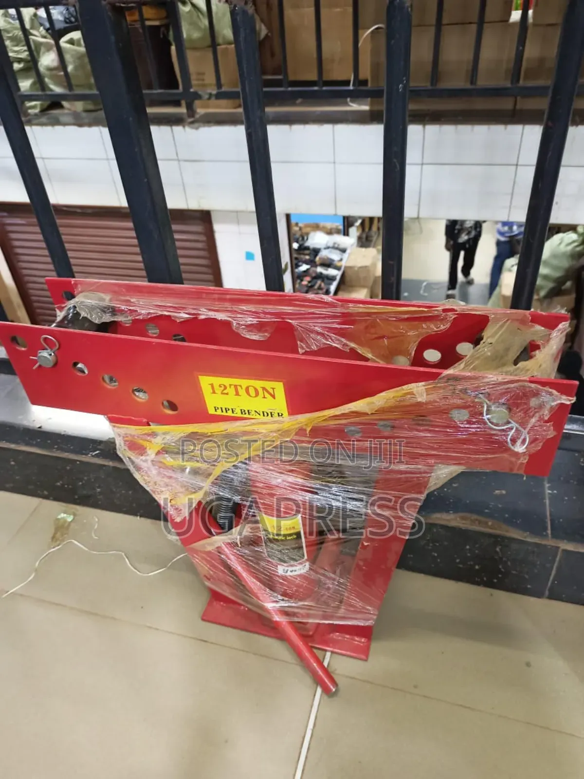 Hydraulic Pipe Bender