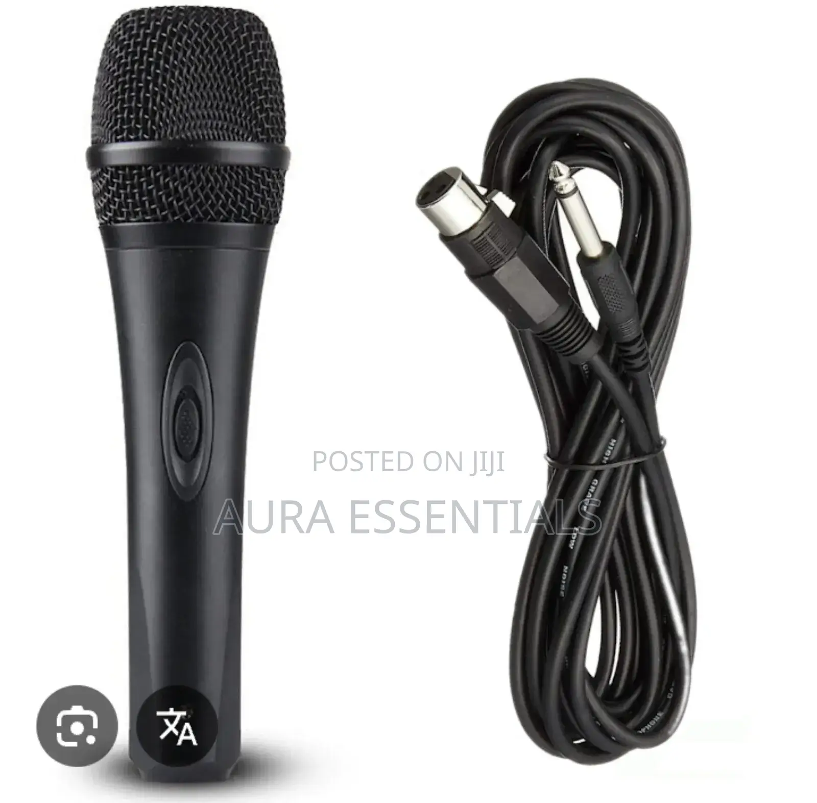High Quality Metallic Vocals Microphone