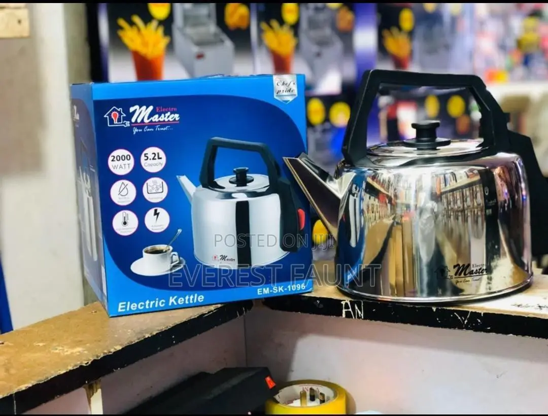 Electro Master Electric Kettle 5.2 Liters
