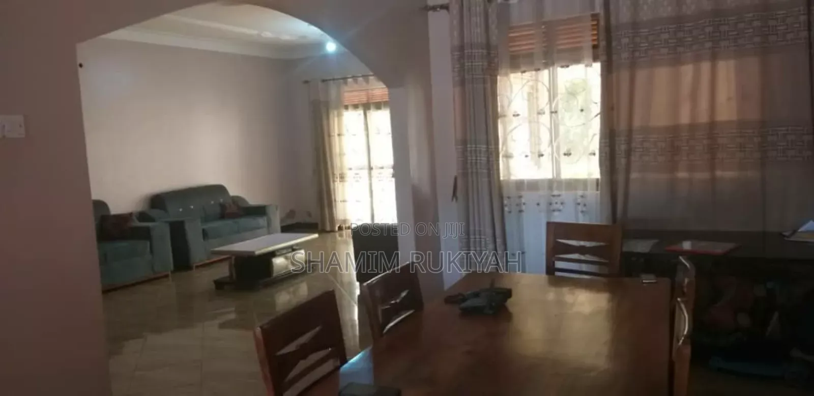 Furnished 4bdrm Bungalow in Royale Estate, Busukuma for sale
