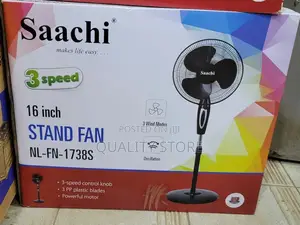 Saachi Electric Stand Fan Nl-Fn-1738s