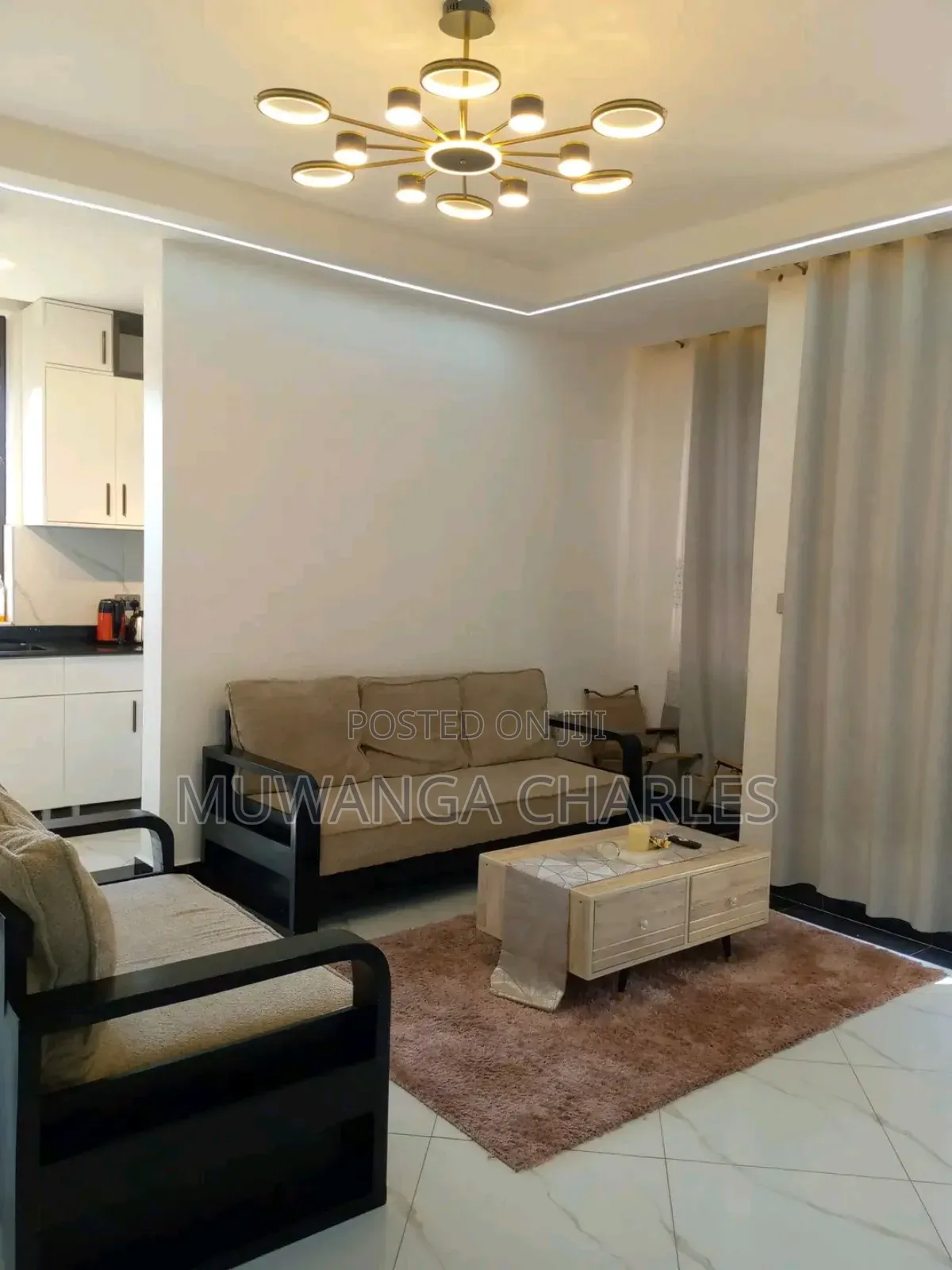Furnished 1bdrm Apartment in Fs Properties Ltd, Central Division
