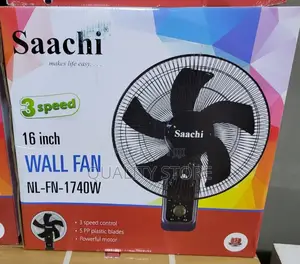 Saachi Electric Wall Fan Nl-Fn-1740w