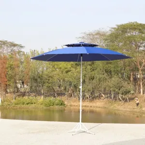 Economical Outdoor Blue Patio Sun Umbrellas Garden Umbrellas
