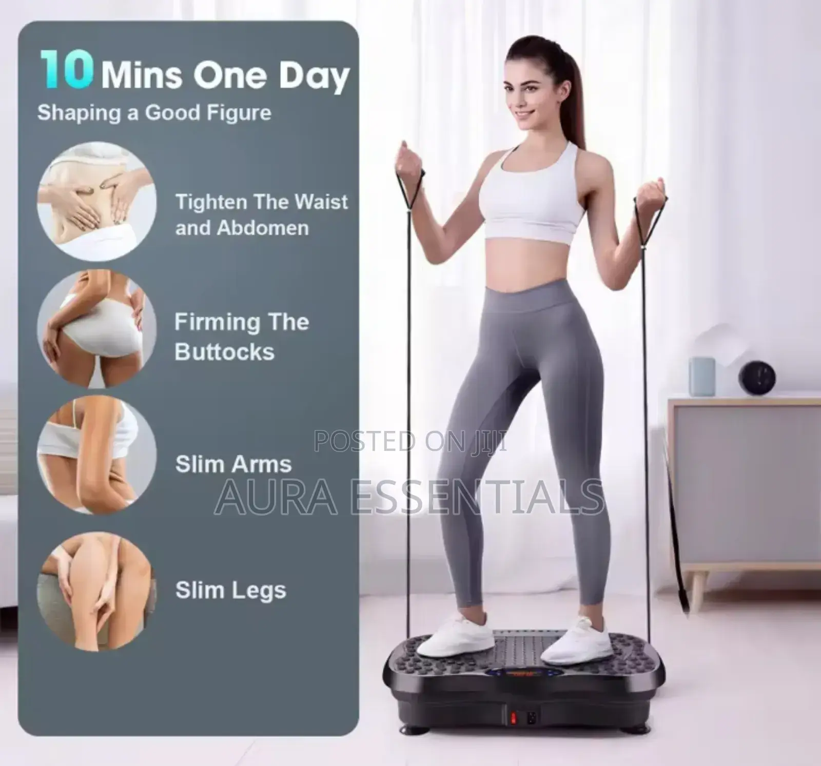 Exercise Vibration Plate Machine