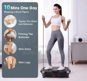 Exercise Vibration Plate Machine