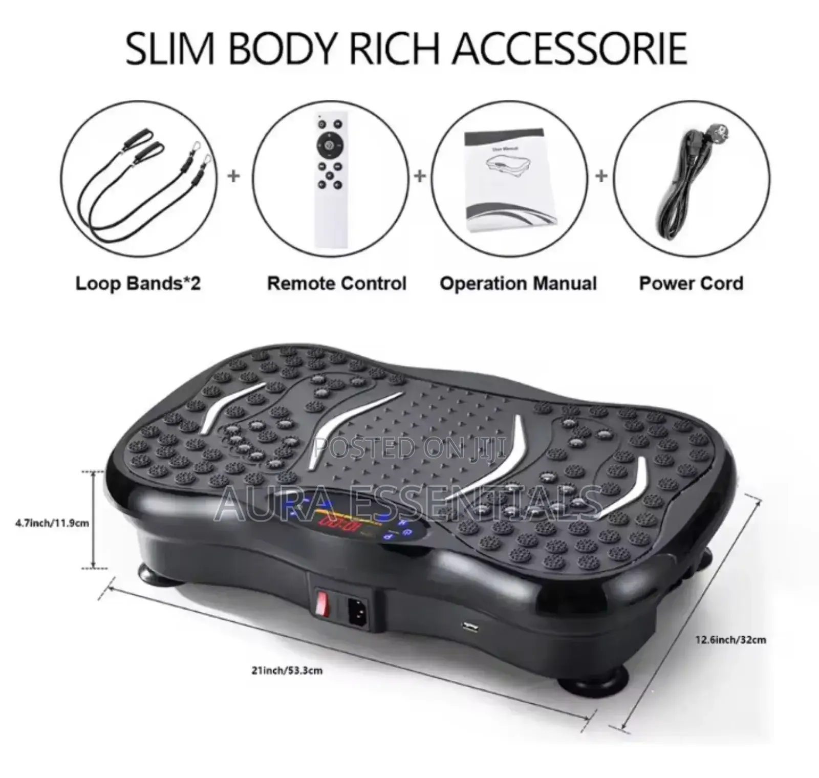 Exercise Vibration Plate Machine