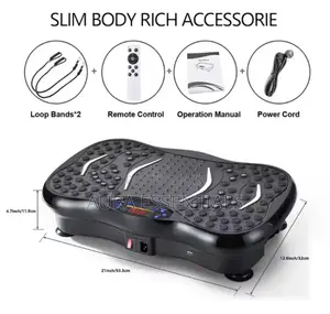 Exercise Vibration Plate Machine