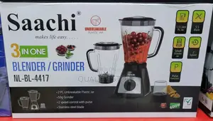 Saachi 3 in 1 Electric Blender/Grinder Nl-Bl-4417