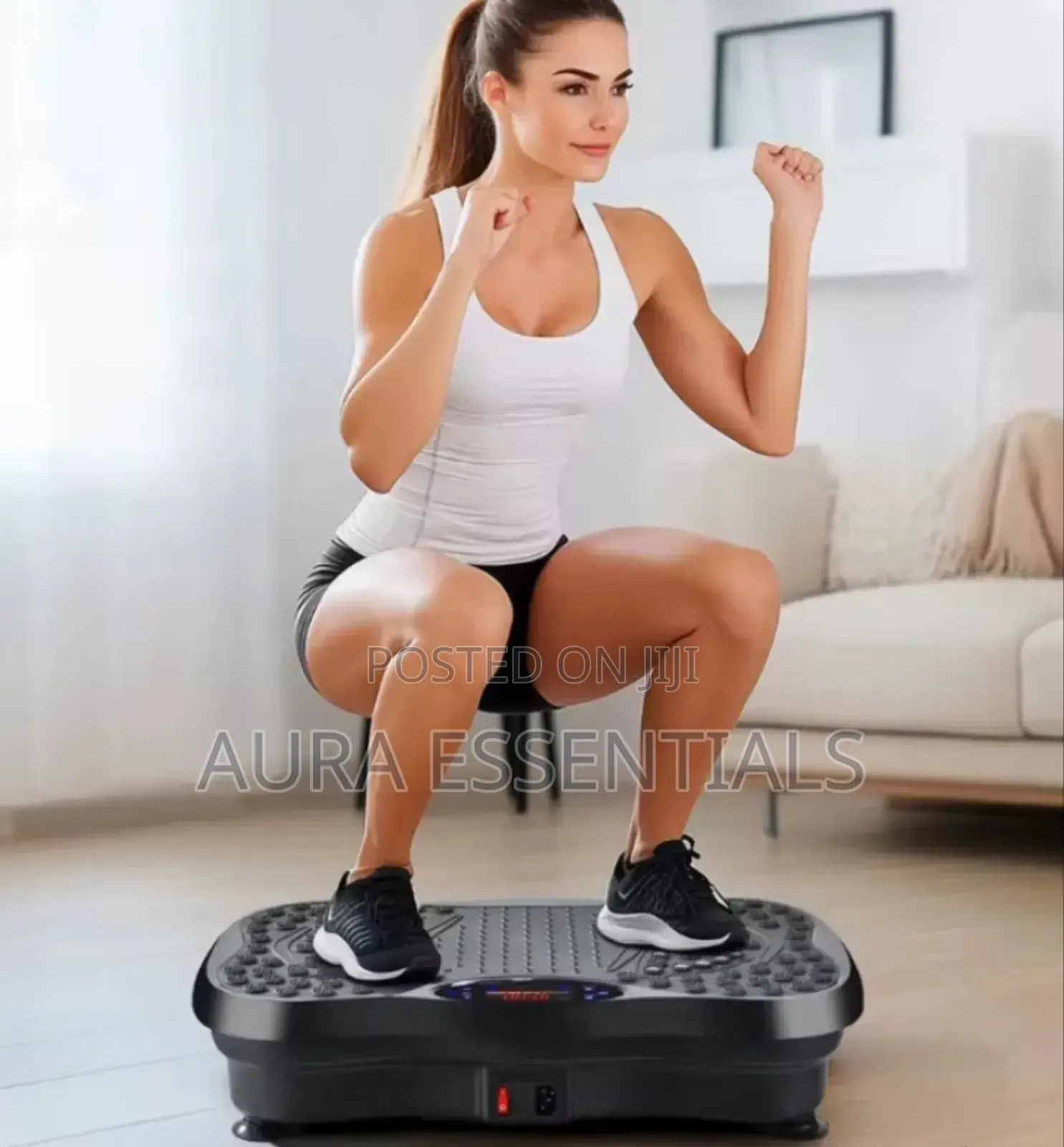 Exercise Vibration Plate Machine