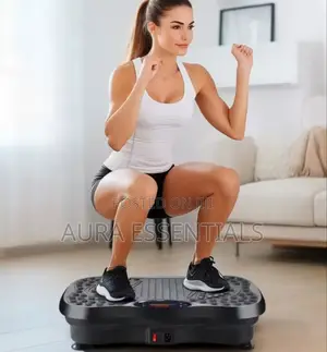 Exercise Vibration Plate Machine