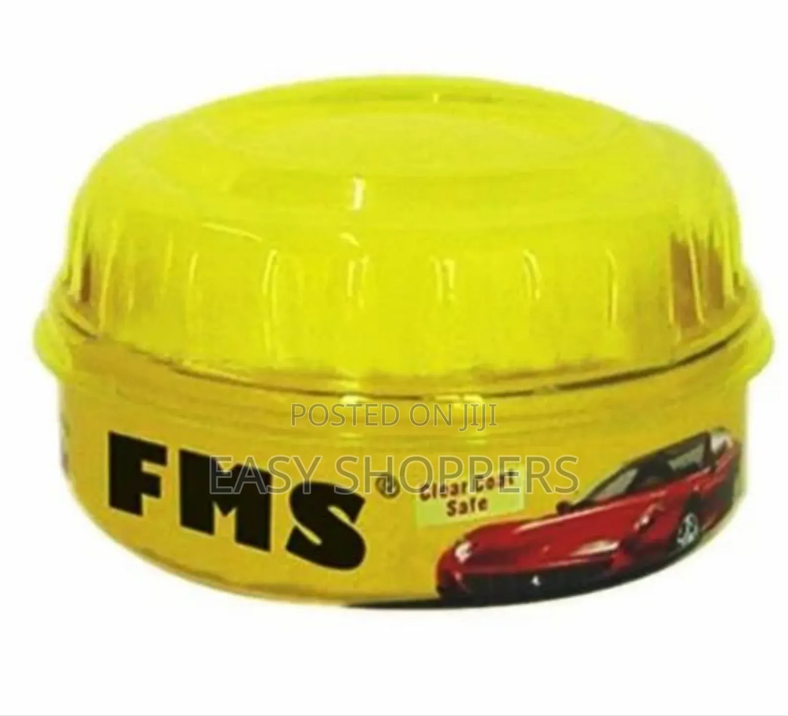 FMS Carnauba Car Wax Paste.