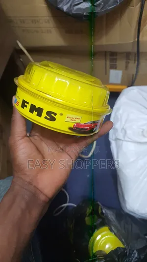 FMS Carnauba Car Wax Paste.