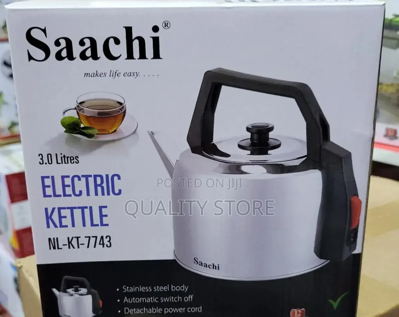 Saachi Electric Kettle 3 L Nl-Kt-7743