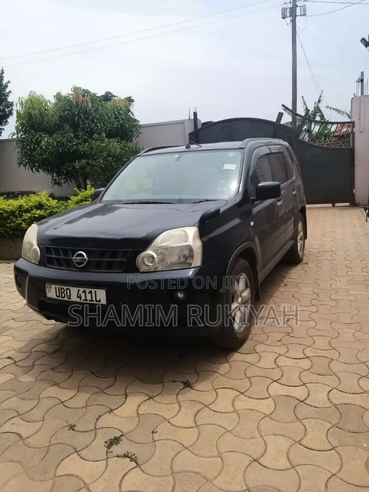 Nissan X-Trail 2.0 Petrol XE 2010 Black