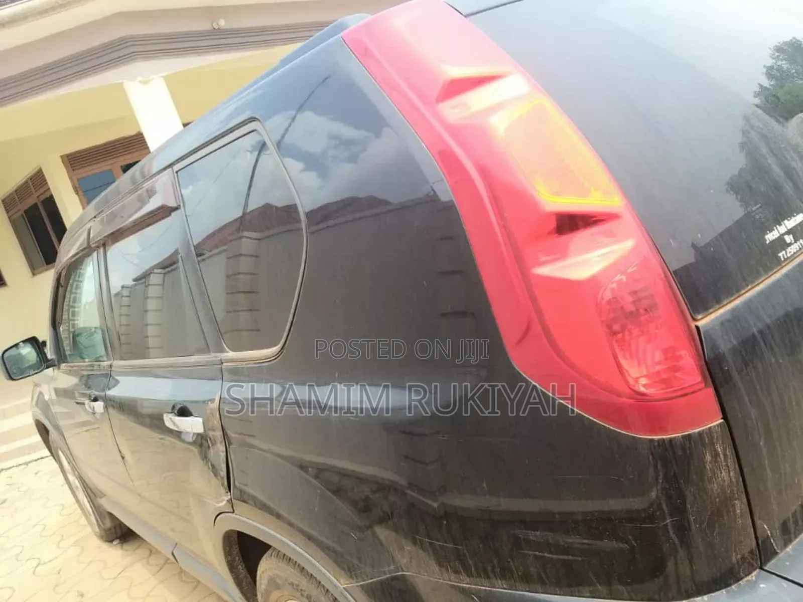 Nissan X-Trail 2.0 Petrol XE 2010 Black