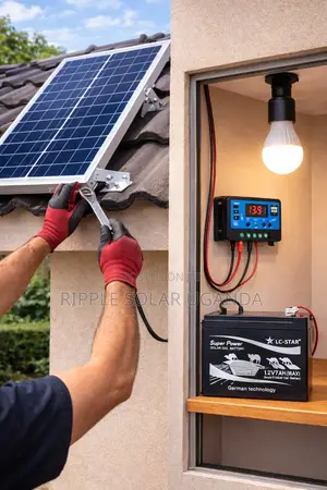 12v 7ah Solar Battery Sealed Gel CCTV Backup Power Kampala