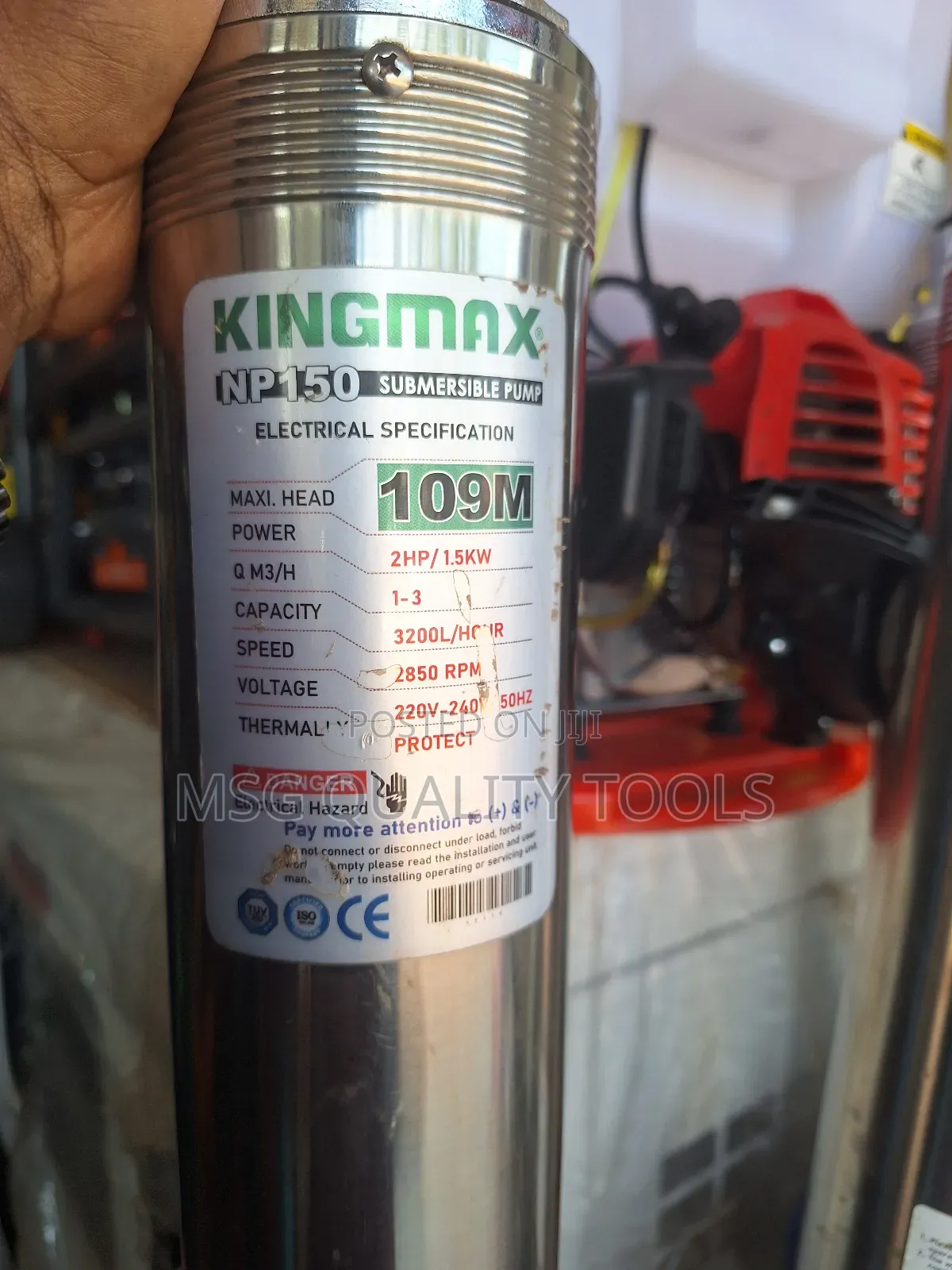 Electric Water Pump(Submersible)