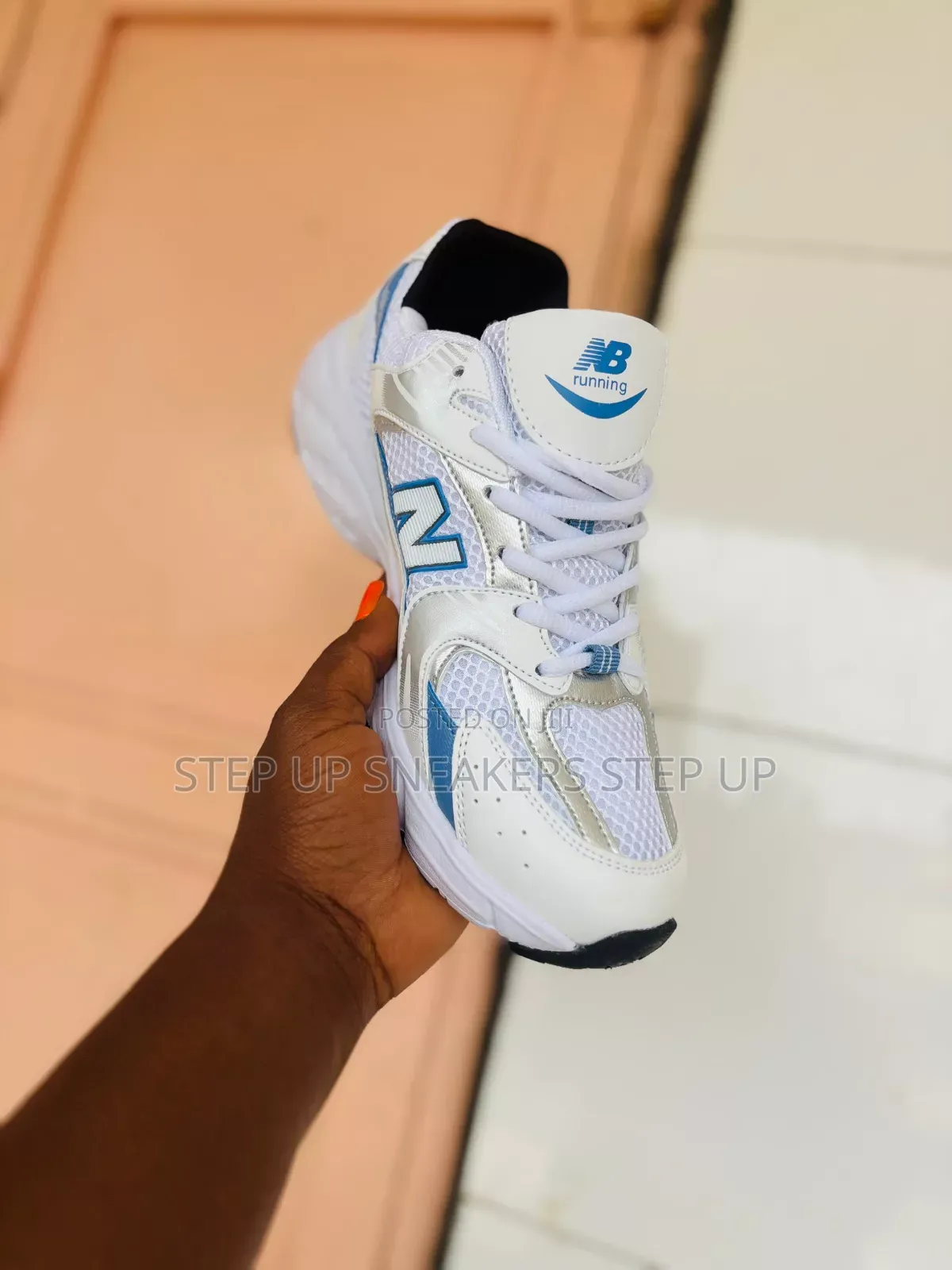 New Balance 530 Blue/White