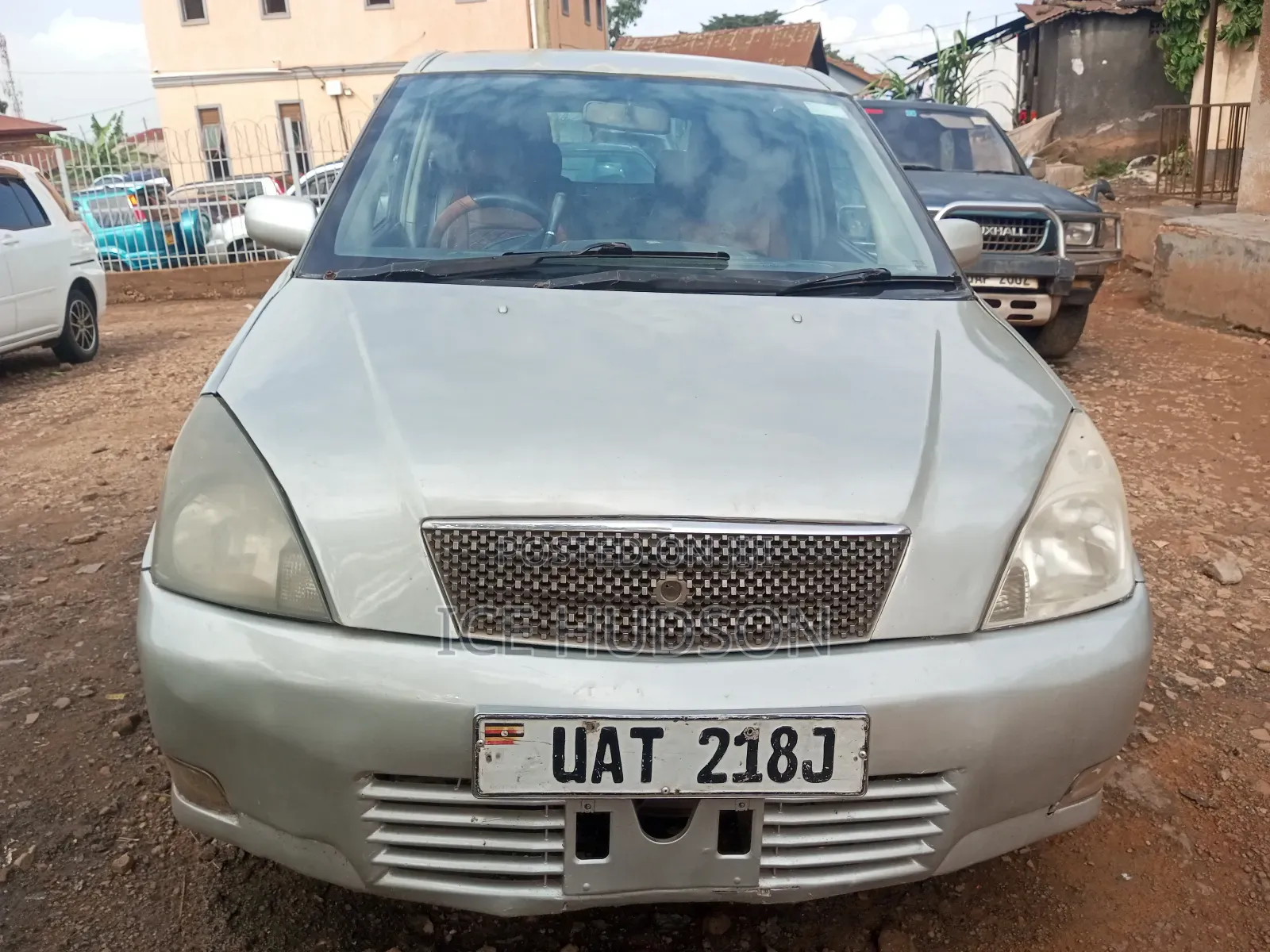 Toyota Opa 2002 Gray