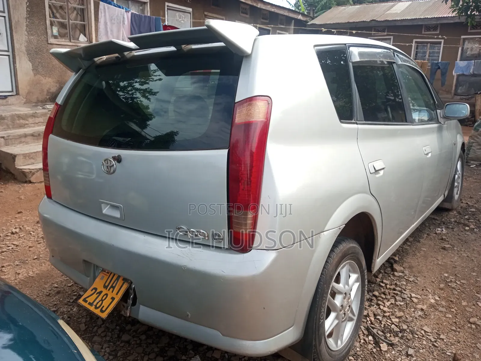 Toyota Opa 2002 Gray