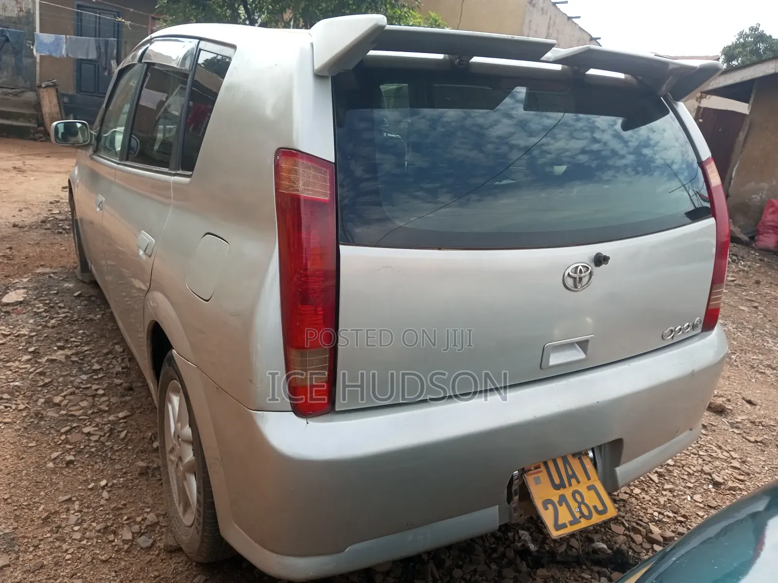 Toyota Opa 2002 Gray