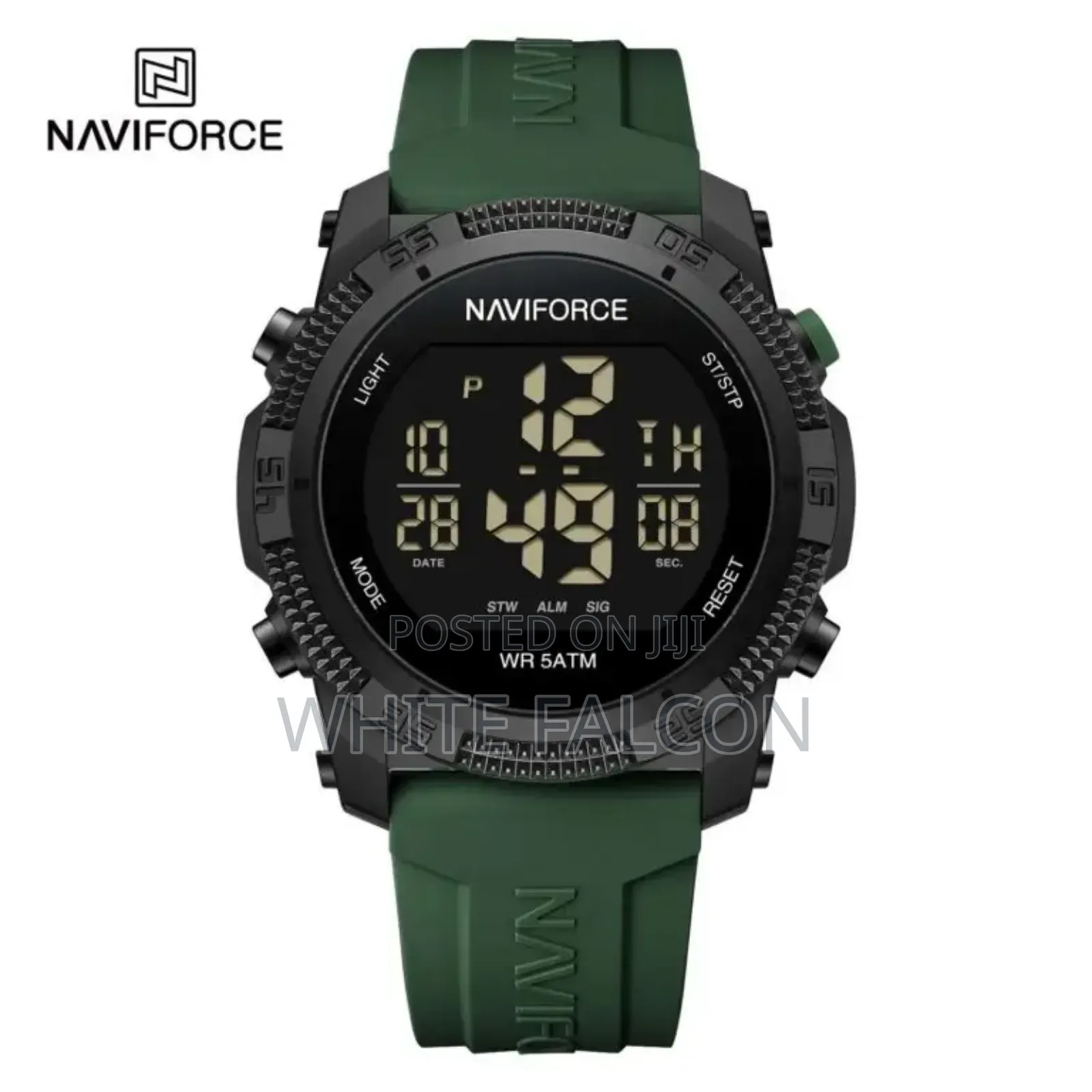 Naviforce 7104 Digital Sports Watch,Chronograph,Waterproof