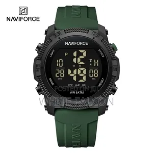 Naviforce 7104 Digital Sports Watch,Chronograph,Waterproof