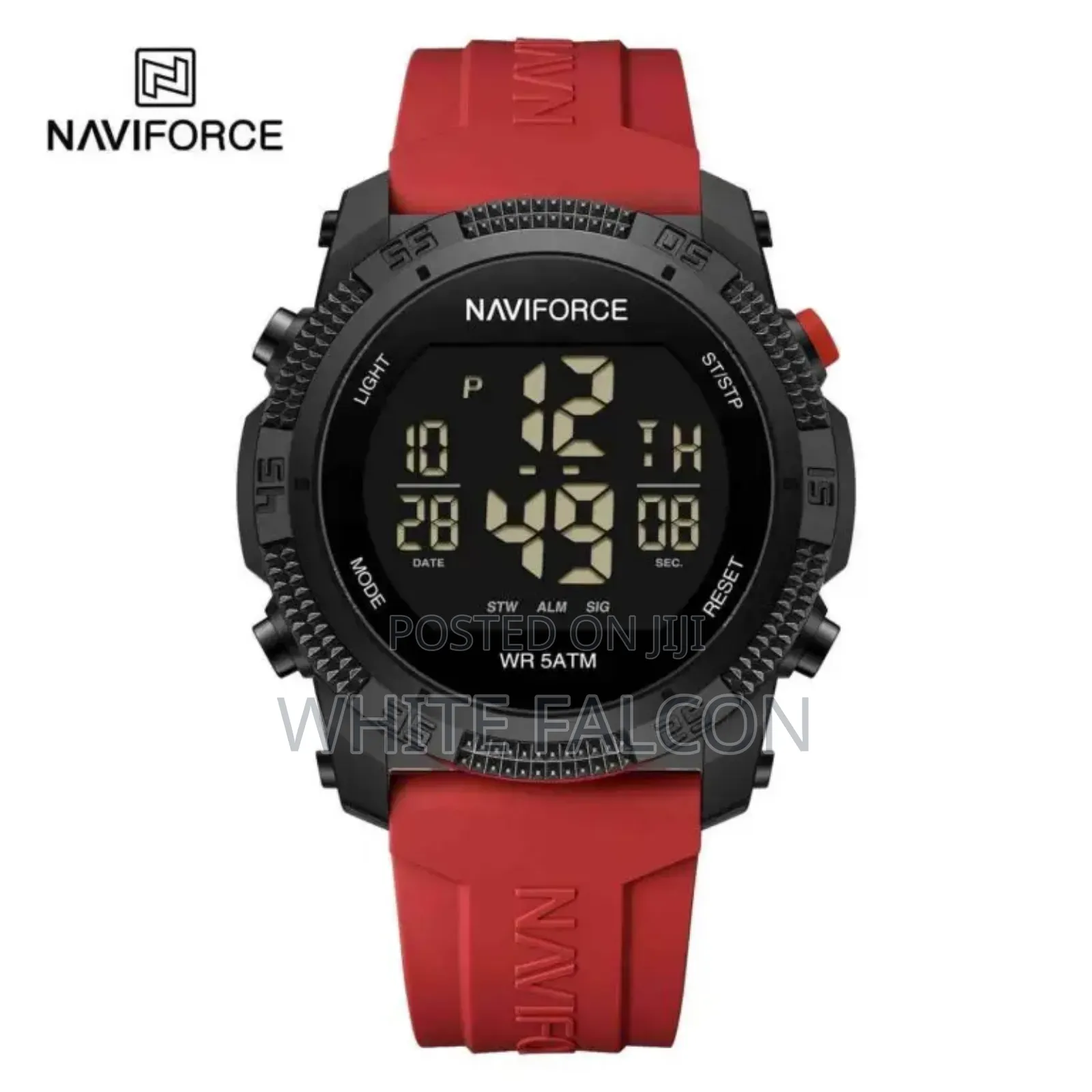 Naviforce 7104 Digital Sports Watch,Chronograph,Waterproof
