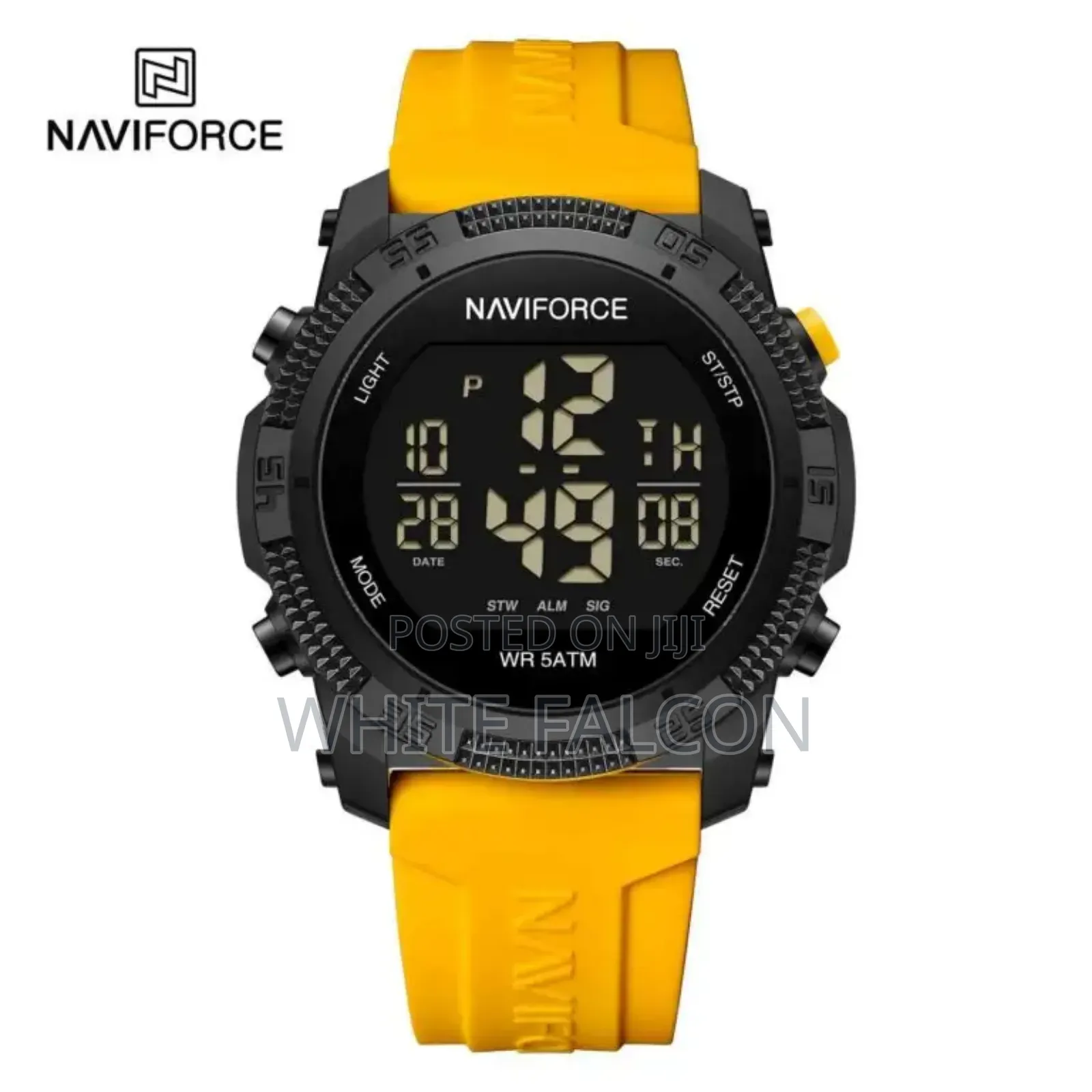 Naviforce 7104 Digital Sports Watch,Chronograph,Waterproof
