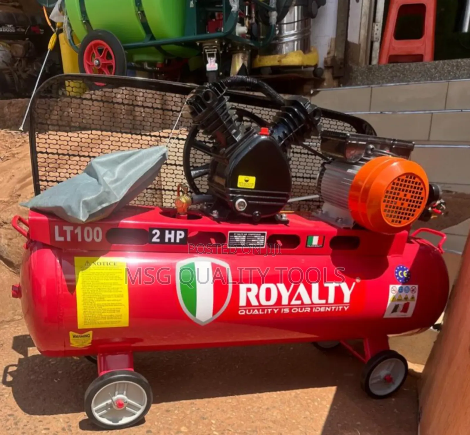 Air Compressor 100l/2hp