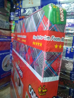 Super Density Mattress.5*6*7 Inches.( Gray)