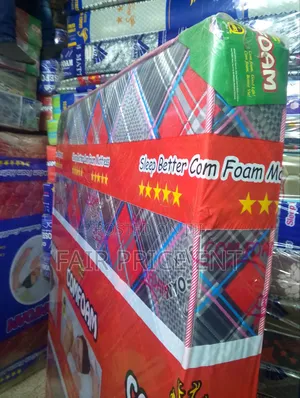 Super Density Mattress.5*6*7 Inches.( Gray)