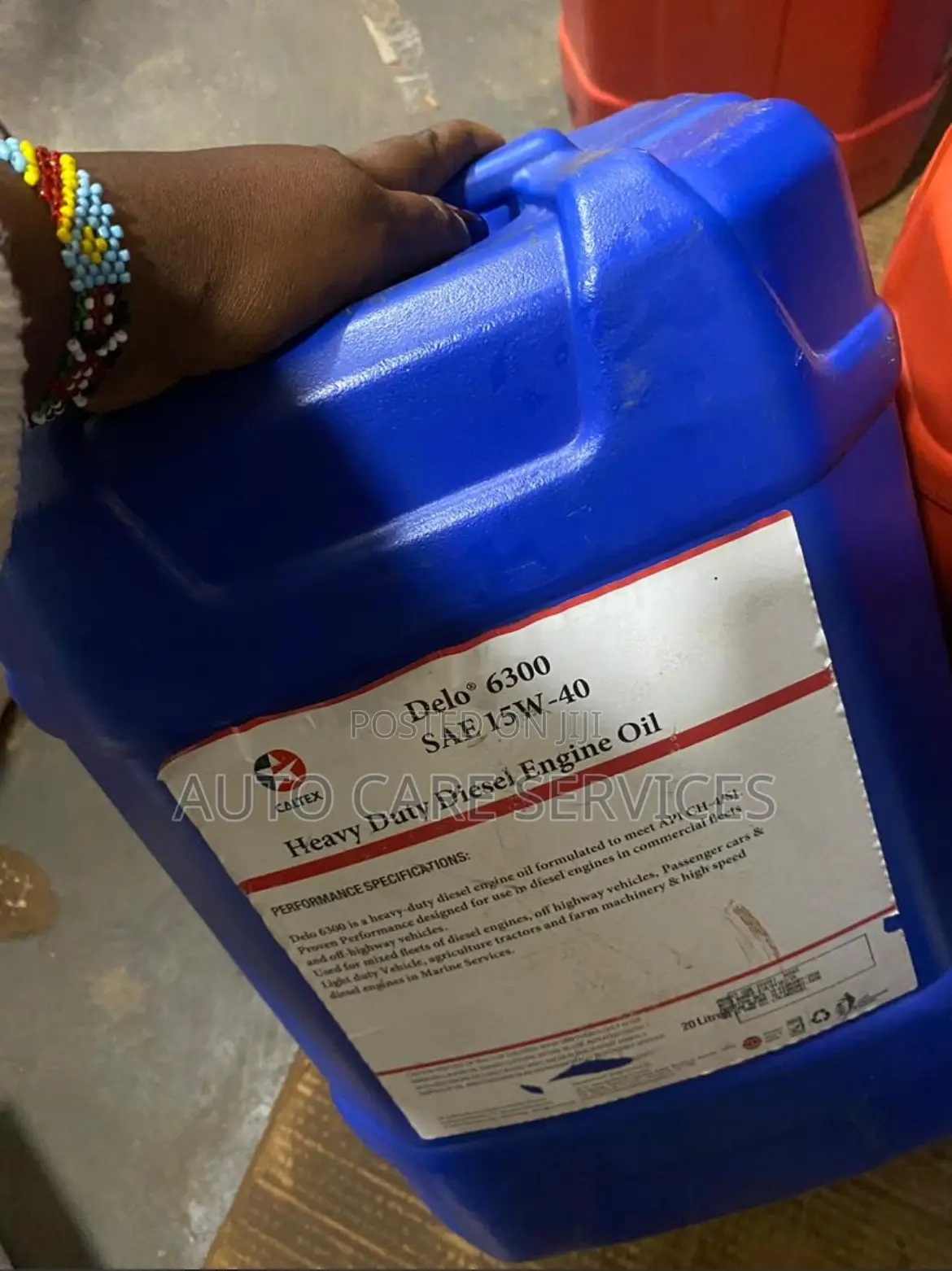 Delo 6300 Heavy Duty Diesel Engine Oil