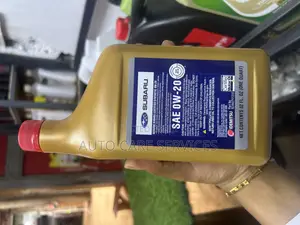 Geniune Subaru Certified Sythentic Oil0w-20