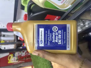 Geniune Subaru Certified Sythentic Oil0w-20