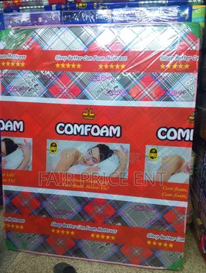Super Density Mattress.5*6*6inches.( Gray)
