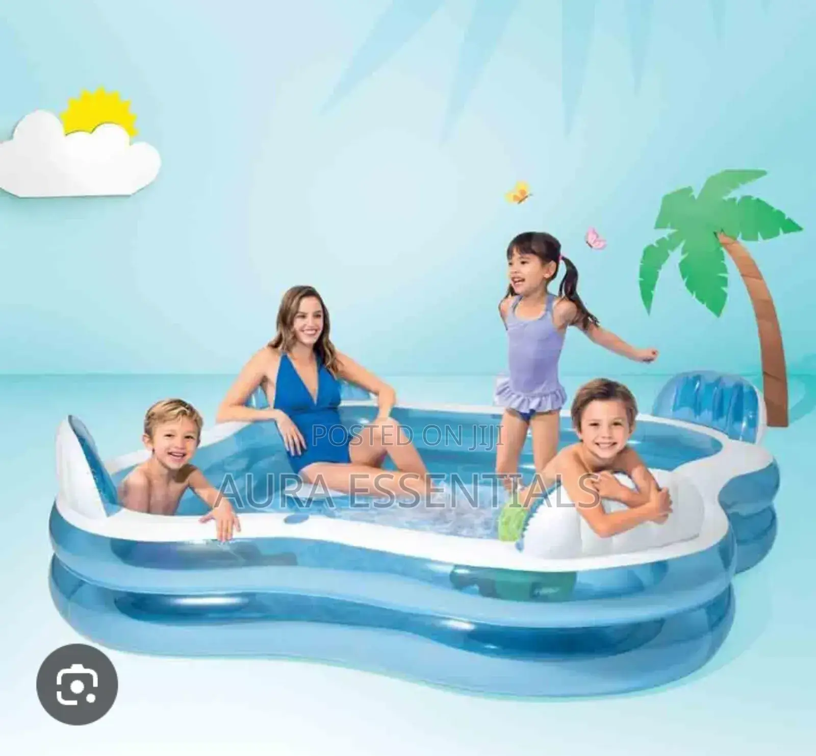 Intex Swim Center Family Lounge Pool