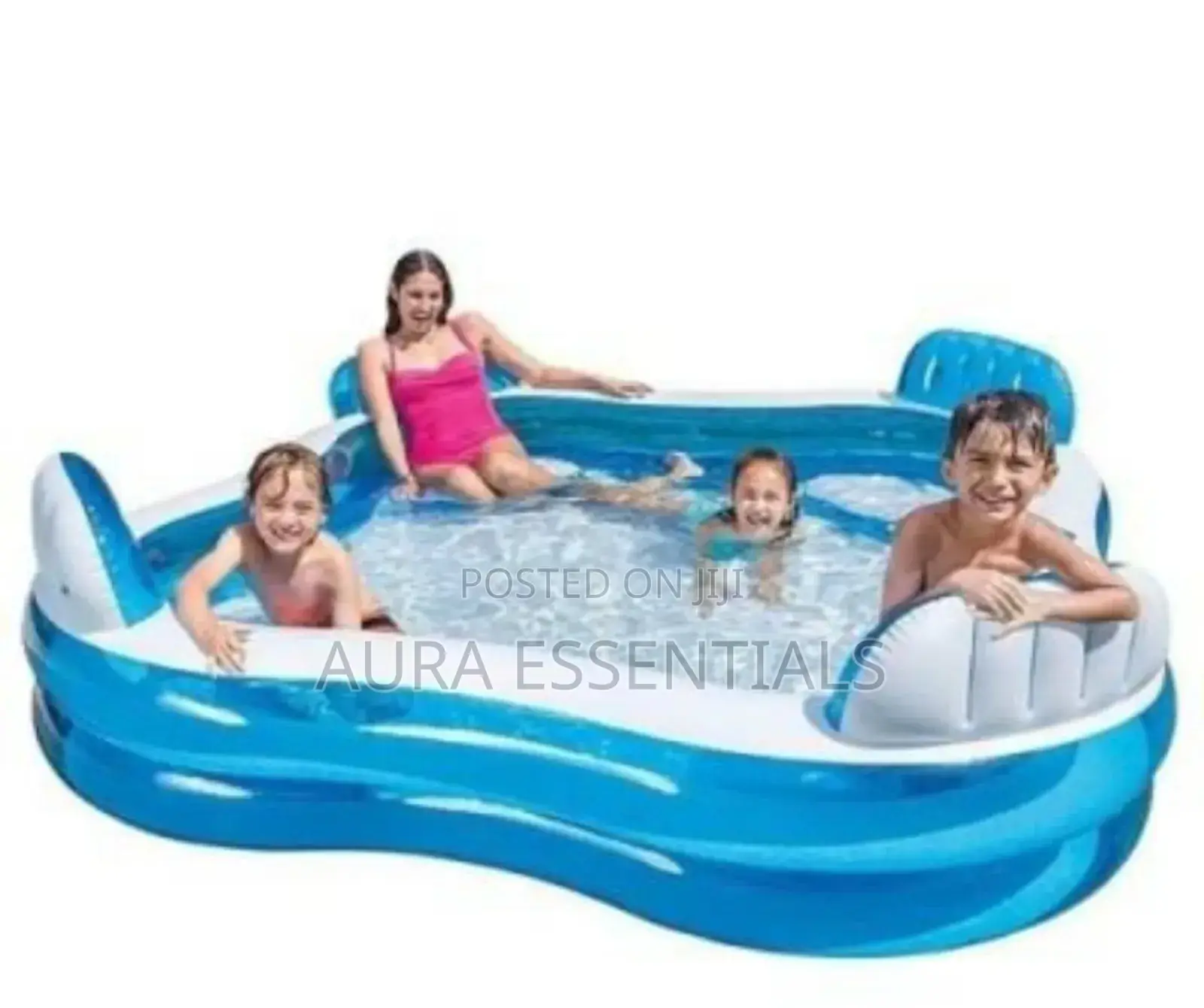 Intex Swim Center Family Lounge Pool
