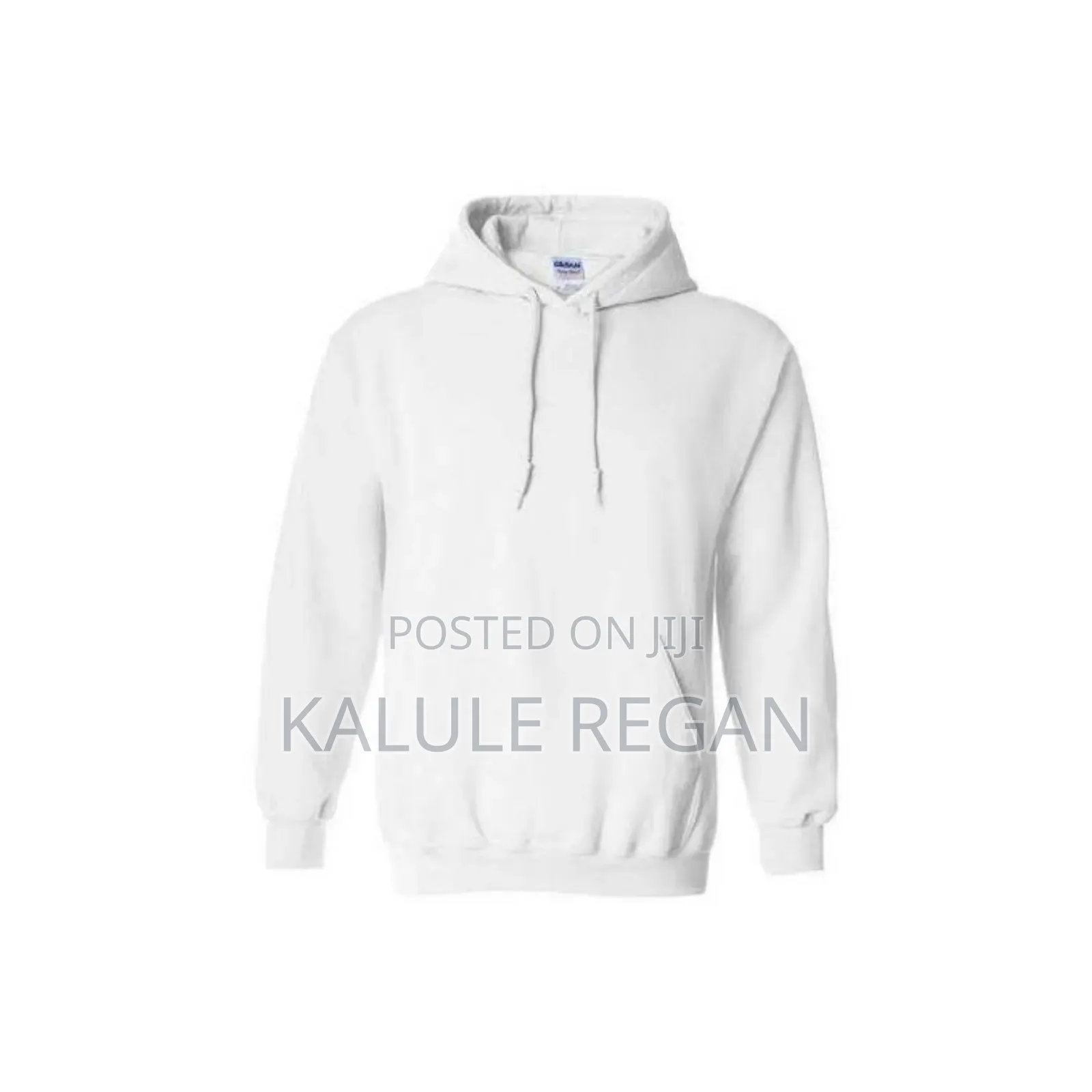 Classic Modern Unisex Hoodie Jumper - White