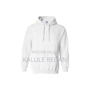 Classic Modern Unisex Hoodie Jumper - White