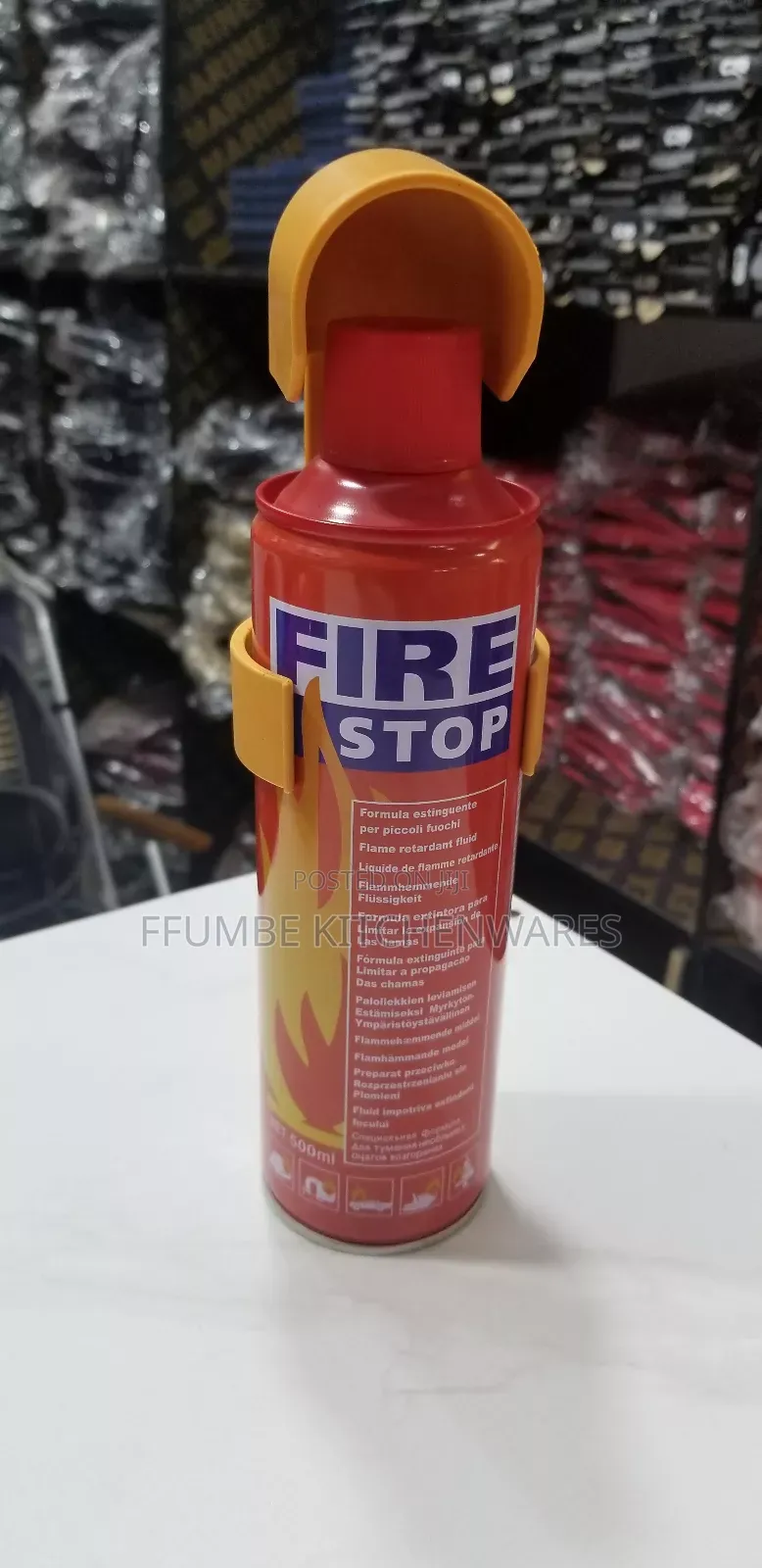 Fire Extinguisher 500ml