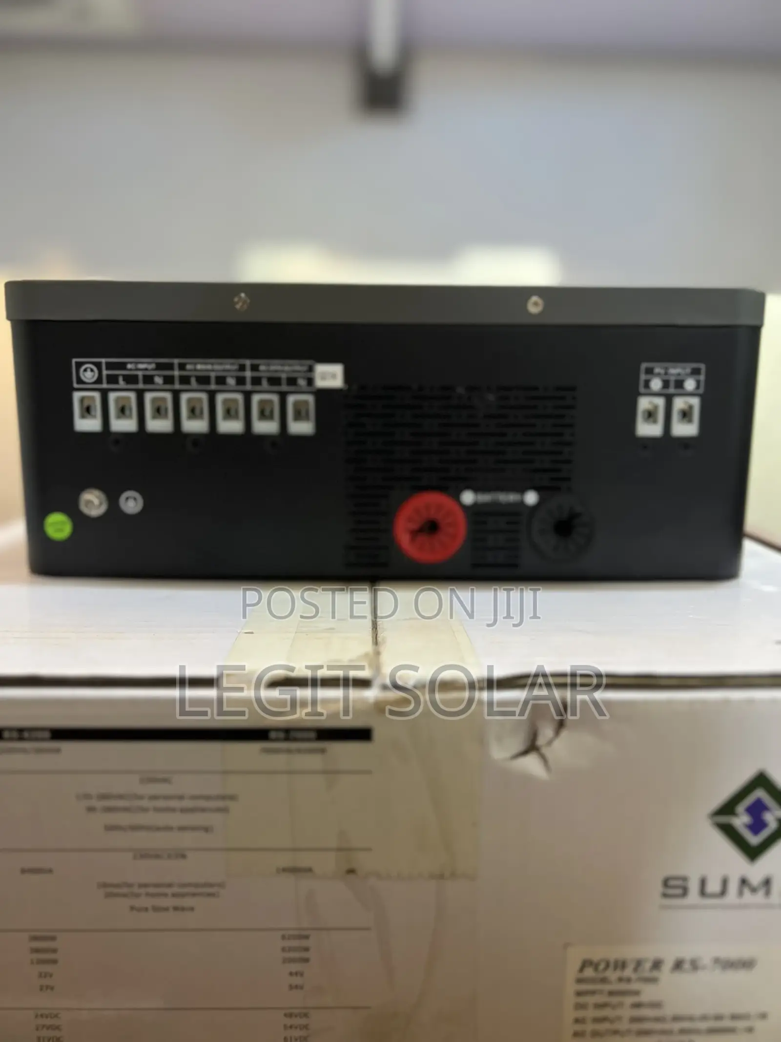 Sumry Hybrid Inverter 4.2kva/24v