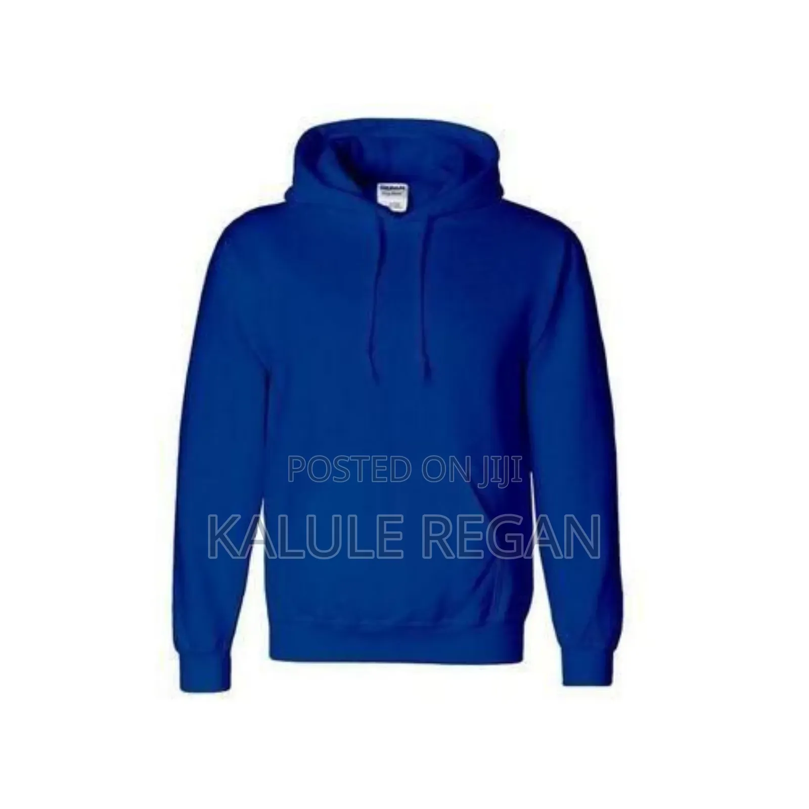 Classic Modern Unisex Hoodie Jumper - Blue